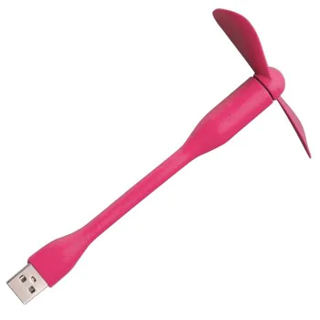Портативен USB вентилатор, 5V - (TUF1) - розов