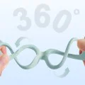 Детски поляризирани очила - (8306-C14) - черни / червени