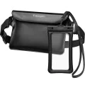 Подводен калъф + чанта - Spigen Waist Bag & Waterproof Case A621 - Черен