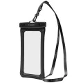 Подводен калъф + чанта - Spigen Waist Bag & Waterproof Case A621 - Черен