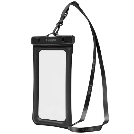 Подводен калъф + чанта - Spigen Waist Bag & Waterproof Case A621 - Черен