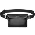 Подводен калъф + чанта - Spigen Waist Bag & Waterproof Case A621 - Черен