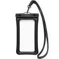 Подводен калъф + чанта - Spigen Waist Bag & Waterproof Case A621 - Черен