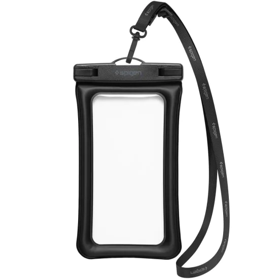 Подводен калъф + чанта - Spigen Waist Bag & Waterproof Case A621 - Черен