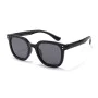 Детски поляризирани очила - (8351-C11) - ярко черно