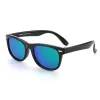 Слънчеви очила – Techsuit Polarised (D802) – Детски, Поляризирани, UV защита – Черни / Зелени