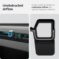 Адаптер за ароматизатор Spigen (2 бр.) Car Air Freshener Adapter (ACP10164) - за Tesla Model 3 Highland / Model Y Juniper, със самозалепваща лента - Черен