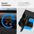 Адаптер за ароматизатор Spigen (2 бр.) Car Air Freshener Adapter (ACP10164) - за Tesla Model 3 Highland / Model Y Juniper, със самозалепваща лента - Черен