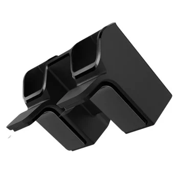 Адаптер за ароматизатор Spigen (2 бр.) Car Air Freshener Adapter (ACP10164) - за Tesla Model 3 Highland / Model Y Juniper, със самозалепваща лента - Черен