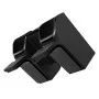 Адаптер за ароматизатор Spigen (2 бр.) Car Air Freshener Adapter (ACP10164) - за Tesla Model 3 Highland / Model Y Juniper, със самозалепваща лента - Черен