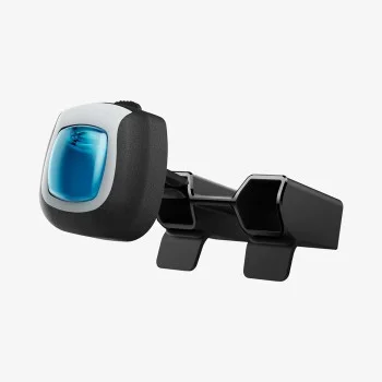 Адаптер за ароматизатор Spigen (2 бр.) Car Air Freshener Adapter (ACP10164) - за Tesla Model 3 Highland / Model Y Juniper, със самозалепваща лента - Черен