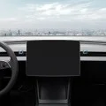 Адаптер за ароматизатор Spigen (2 бр.) Car Air Freshener Adapter (ACP10164) - за Tesla Model 3 Highland / Model Y Juniper, със самозалепваща лента - Черен