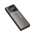 Адаптер за кола Mcdodo (OT-8250) - USB, с вграден мултифункционален бутон, цинкова сплав, BT V5.0, свързване на 2 телефона - Черен