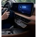Адаптер за кола Mcdodo (OT-8250) - USB, с вграден мултифункционален бутон, цинкова сплав, BT V5.0, свързване на 2 телефона - Черен