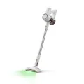 Акумулаторна прахосмукачка Deerma VCAD114 (DEM-G40s Max) - със зелена светлина, HEPA, LED, 22.000Pa, 180W, 2200mAh, 0.5L - Бял
