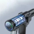 Yesido - Cordless Pressure Washer (VC18) - with Foam Despenser, 0.9MPa Pressure, 4L/min Flow Rate, 22.000RPM - Black