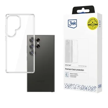 Armor Case 3mk - Samsung Galaxy S25 Ultra - Прозрачен