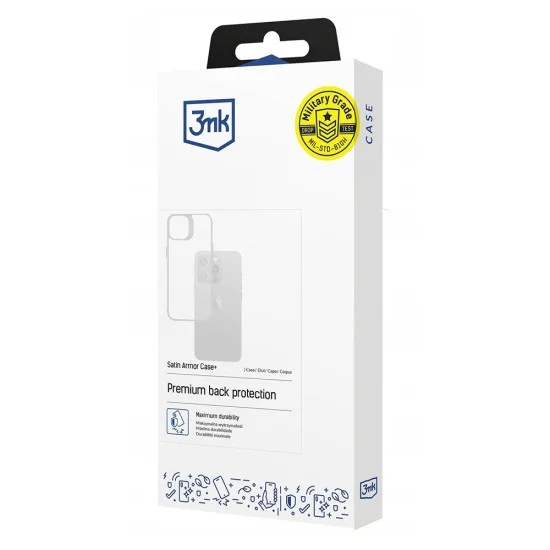Armor Case 3mk - Samsung Galaxy S25 Ultra - Прозрачен