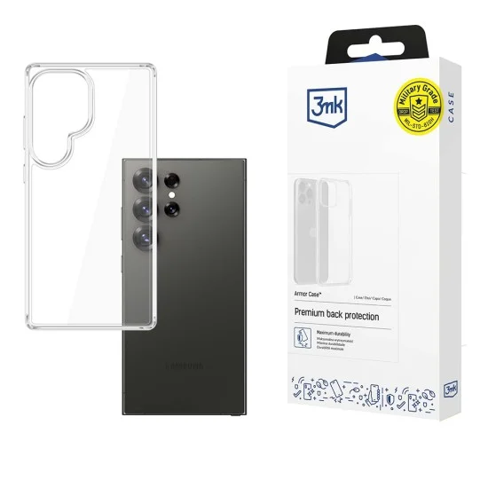 Armor Case 3mk - Samsung Galaxy S25 Ultra - Прозрачен