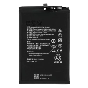 Батерия за Honor X7a, 6000mAh - OEM HB5066A1EGW (21899) - черна