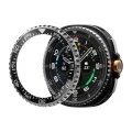 Безел за Samsung Galaxy Watch Ultra 2 - Bezel Tune Diver - Spigen - Неръждаема стомана - Черен