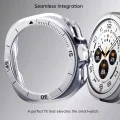 Безел за Samsung Galaxy Watch Ultra 2 - Bezel Tune Diver - Spigen - Неръждаема стомана - Черен