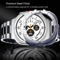 Безел за Samsung Galaxy Watch Ultra 2 - Bezel Tune Diver - Spigen - Неръждаема стомана - Черен