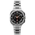 Безел Spigen Bezel Tune Pilot (ACS11616) - Samsung Galaxy Watch Ultra 2, неръждаема стомана - Сребрист