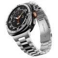 Безел Spigen Bezel Tune Pilot (ACS11616) - Samsung Galaxy Watch Ultra 2, неръждаема стомана - Сребрист