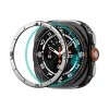 Безел Spigen Bezel Tune Pilot (ACS11616) - Samsung Galaxy Watch Ultra 2, неръждаема стомана - Сребрист