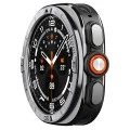 Безел Spigen Bezel Tune Pilot (ACS11616) - Samsung Galaxy Watch Ultra 2, неръждаема стомана - Сребрист