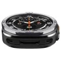 Безел Spigen Bezel Tune Pilot (ACS11616) - Samsung Galaxy Watch Ultra 2, неръждаема стомана - Сребрист
