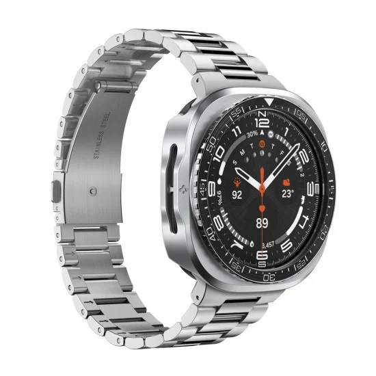 Безел Spigen Bezel Tune Pro Diver (ACS11619) - Samsung Galaxy Watch Ultra 2, неръждаема стомана - Черен