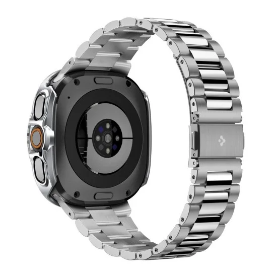 Безел Spigen Bezel Tune Pro Diver (ACS11619) - Samsung Galaxy Watch Ultra 2, неръждаема стомана - Черен
