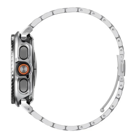 Безел Spigen Bezel Tune Pro Diver (ACS11619) - Samsung Galaxy Watch Ultra 2, неръждаема стомана - Черен