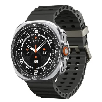 Безел Spigen Bezel Tune Pro Diver (ACS11619) - Samsung Galaxy Watch Ultra 2, неръждаема стомана - Черен