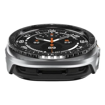 Безел Spigen Bezel Tune Pro Diver (ACS11619) - Samsung Galaxy Watch Ultra 2, неръждаема стомана - Черен