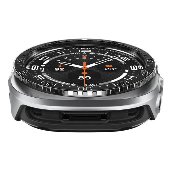 Безел Spigen Bezel Tune Pro Diver (ACS11619) - Samsung Galaxy Watch Ultra 2, неръждаема стомана - Черен