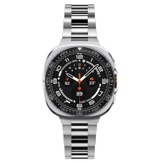 Безел Spigen Bezel Tune Pro Diver (ACS11619) - Samsung Galaxy Watch Ultra 2, неръждаема стомана - Черен