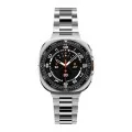 Безел Spigen Bezel Tune Pro Pilot (ACS11618) - Samsung Galaxy Watch Ultra 2, неръждаема стомана - Сребрист
