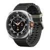 Безел Spigen Bezel Tune Pro Pilot (ACS11618) - Samsung Galaxy Watch Ultra 2, неръждаема стомана - Сребрист