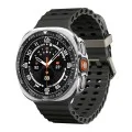 Безел Spigen Bezel Tune Pro Pilot (ACS11618) - Samsung Galaxy Watch Ultra 2, неръждаема стомана - Сребрист
