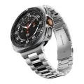 Безел Spigen Bezel Tune Pro Pilot (ACS11618) - Samsung Galaxy Watch Ultra 2, неръждаема стомана - Сребрист