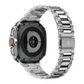 Безел Spigen Bezel Tune Pro Pilot (ACS11618) - Samsung Galaxy Watch Ultra 2, неръждаема стомана - Сребрист