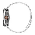 Безел Spigen Bezel Tune Pro Pilot (ACS11618) - Samsung Galaxy Watch Ultra 2, неръждаема стомана - Сребрист