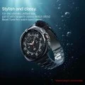 Безел Spigen Bezel Tune Pro Pilot (ACS11618) - Samsung Galaxy Watch Ultra 2, неръждаема стомана - Сребрист