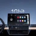 Yesido - Wireless CarPlay Adapter (KM29) - USB-C, Bluetooth V4.2, 1080P, Dual-Band Wi-Fi 5G/2.4G, OTA Update - Gray