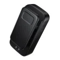 Безжичен брошка микрофон Borofone Lemai (BFK17) (2 броя в комплект) - USB-C, калъф за зареждане, шумопотискане, ненасочен - Черен