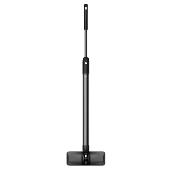 Безжичен електрически моп VXPD232 (DEM-MOP10), три интелигентни режима, 2550 mAh, 5W, до 200 минути работа - Deerma - Черен