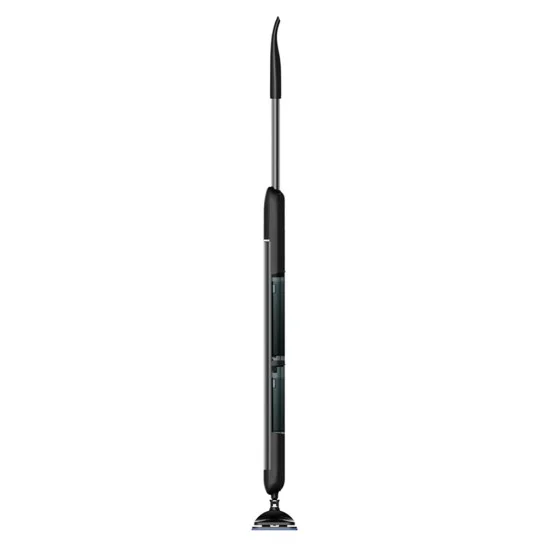 Безжичен електрически моп VXPD232 (DEM-MOP10), три интелигентни режима, 2550 mAh, 5W, до 200 минути работа - Deerma - Черен